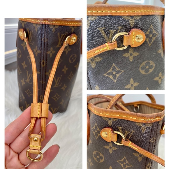 SOLD‼️ Louis Vuitton Monogram Neverfull PM Bag - Picture 7 of 17